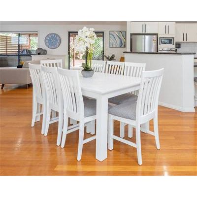 Coastal 8Pc Dining Table