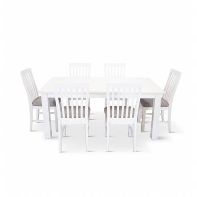 Coastal 6Pc Dining Table