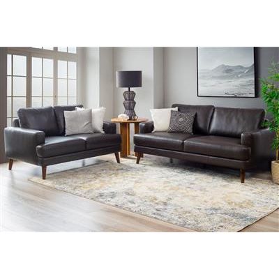 Nellie Leather 3+2 Seater Sofa Set